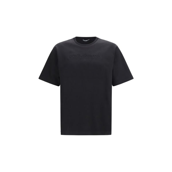 Dolce & Gabbana 100% Cotton t-shirt in black