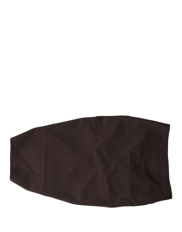 Dolce & Gabbana 71% Viscose cummerbund in brown
