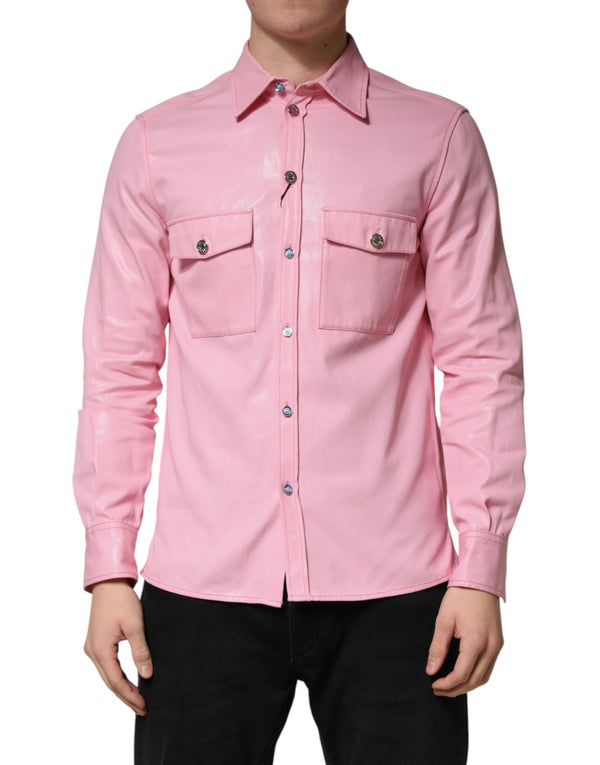 Dolce & Gabbana 100% Cotton shirt in pink