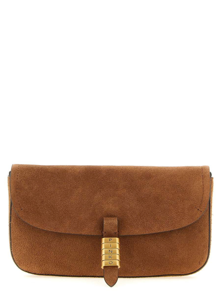 Pinko Shoulder Bag — Tan