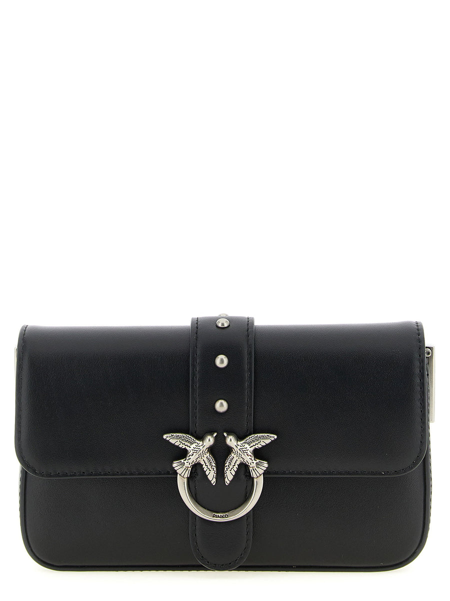 Pinko Shoulder Bag — Black