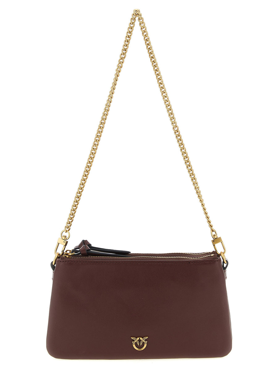 Pinko Crossbody Bag — Brown