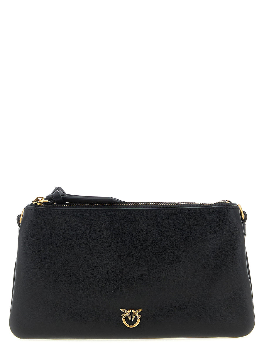 Pinko Crossbody Bag — Black