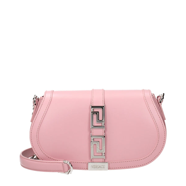 Versace shoulder bag in pink