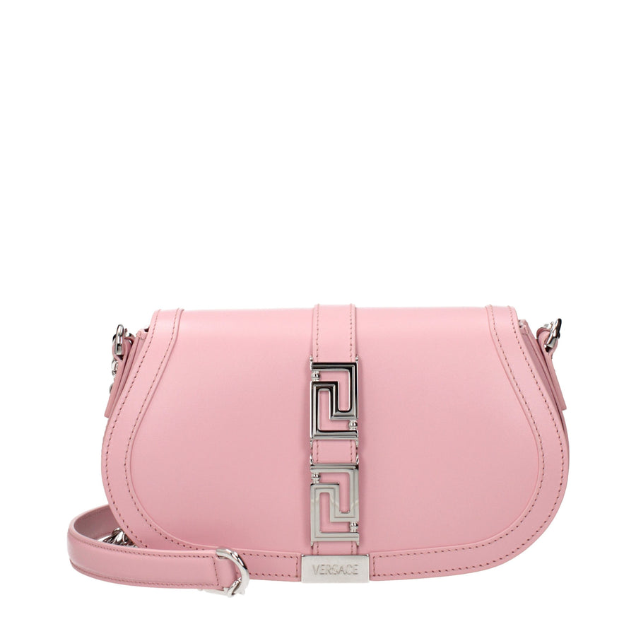 Versace shoulder bag in pink
