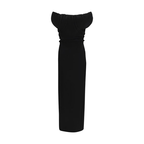 Vivienne Westwood 100% Viscose dress in black