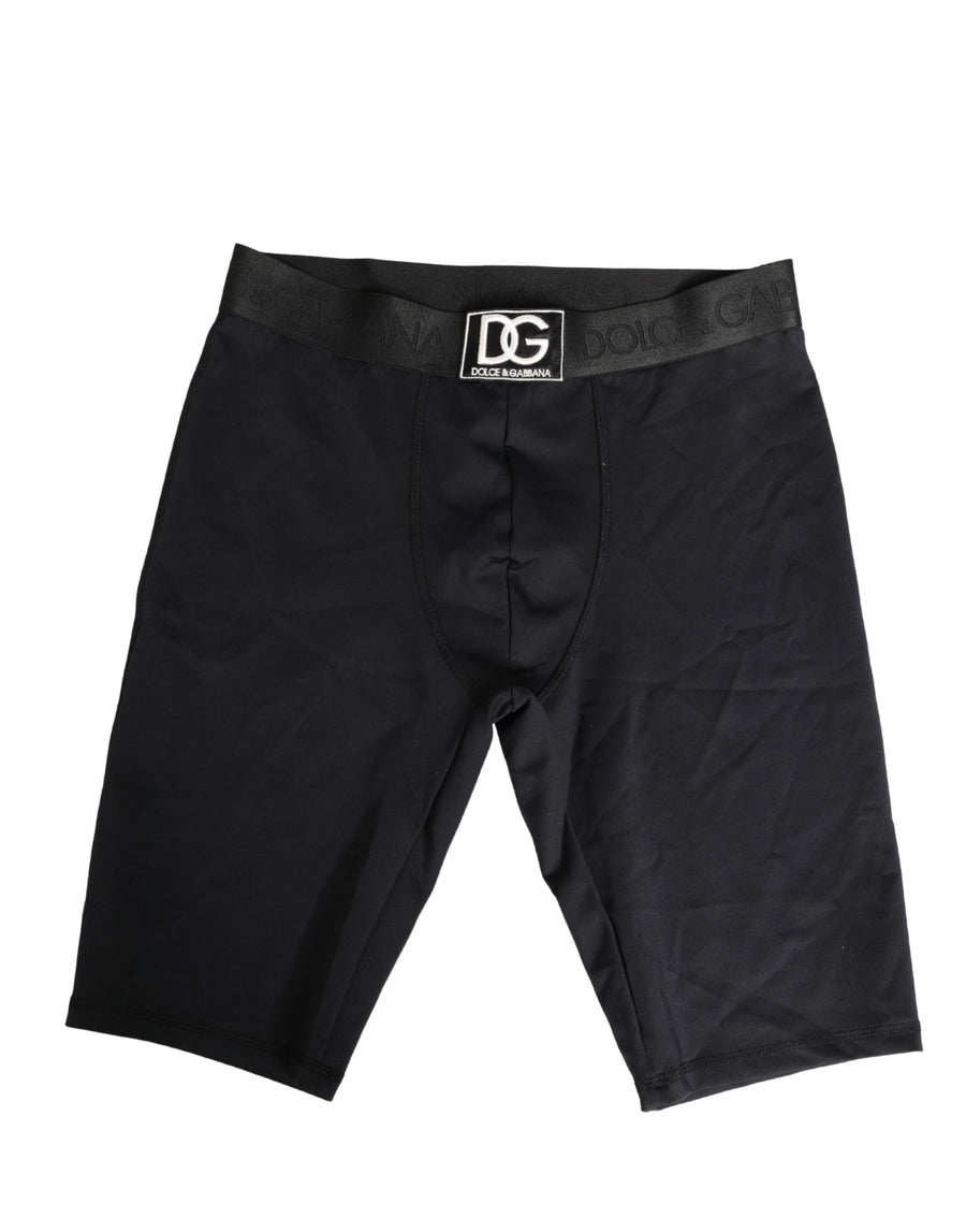 Dolce & Gabbana 15% Elastane boxer shorts in black