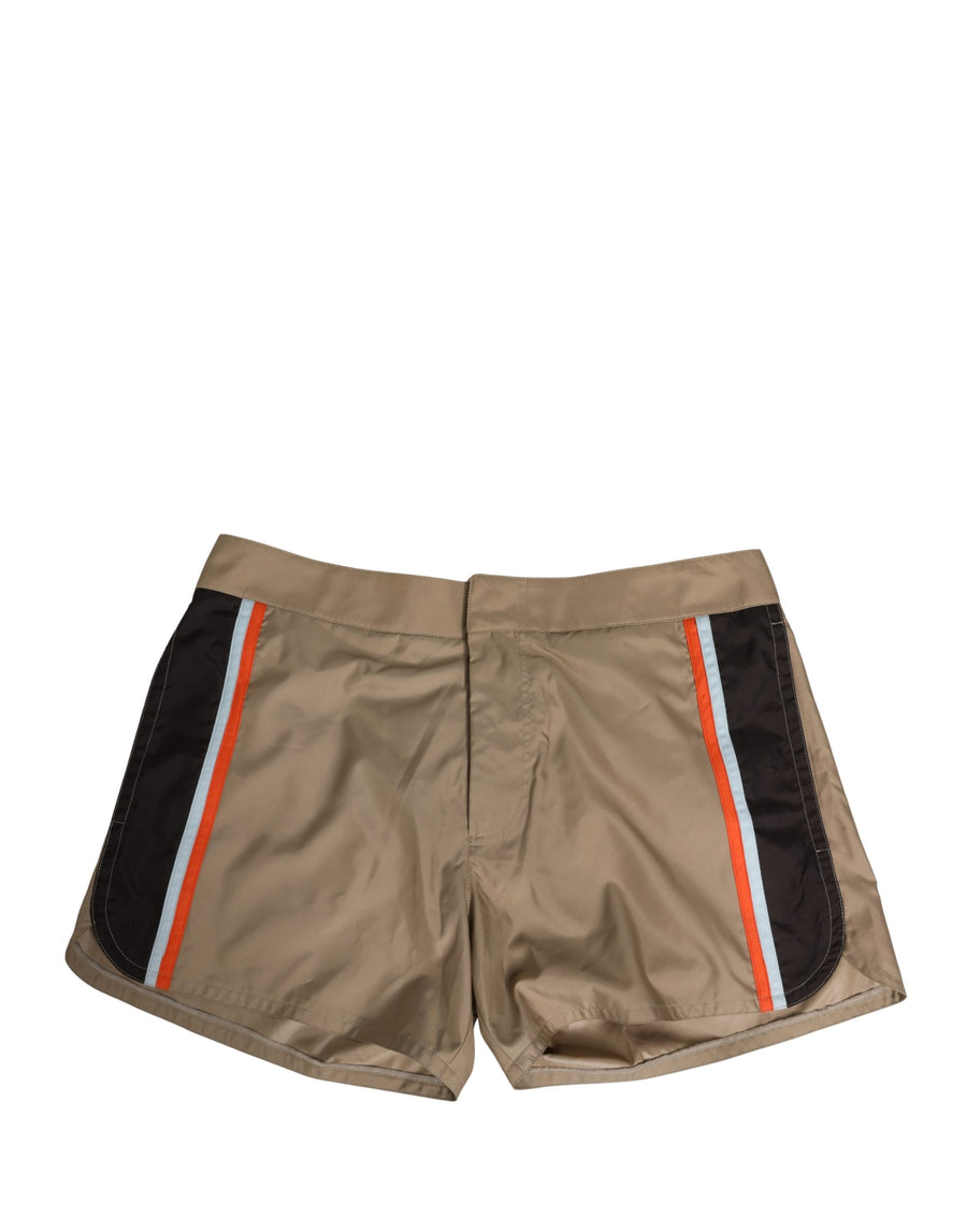 Dolce & Gabbana 95% Cotton 5% Silk boxer shorts in brown