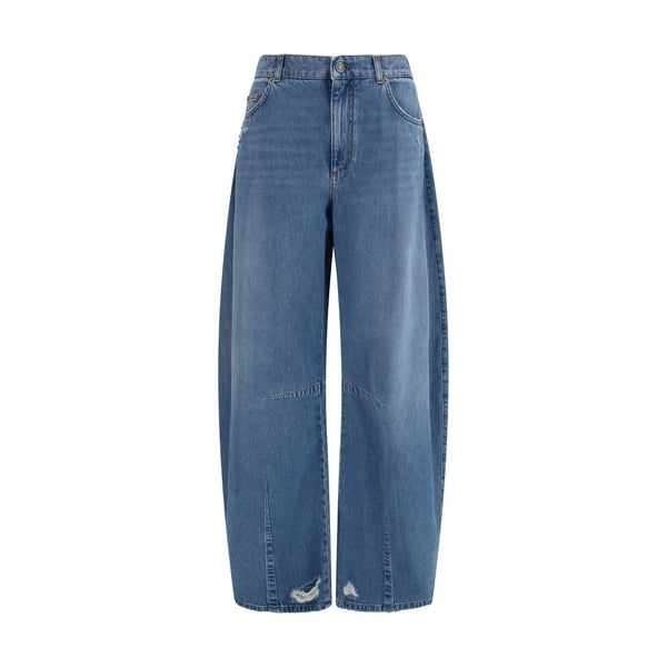 Dolce & Gabbana 100% Cotton jeans in blue