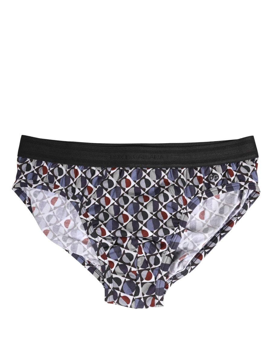 Dolce & Gabbana 92% Cotton 8% Elastane brief in multicolor