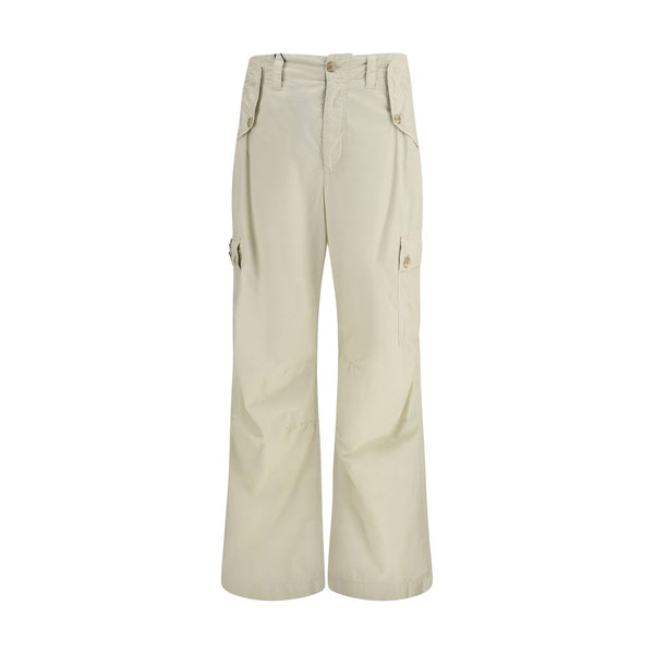 Dolce & Gabbana 100% Cotton cargo pants in beige