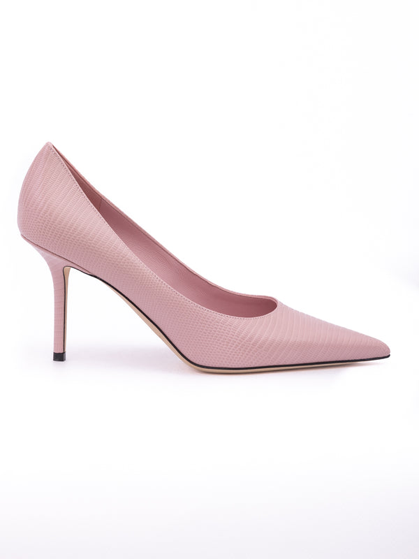 Jimmy Choo Leather pump in pink