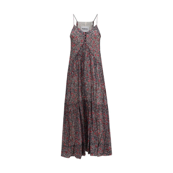 Marant Etoile 100% Cotton dress in purple