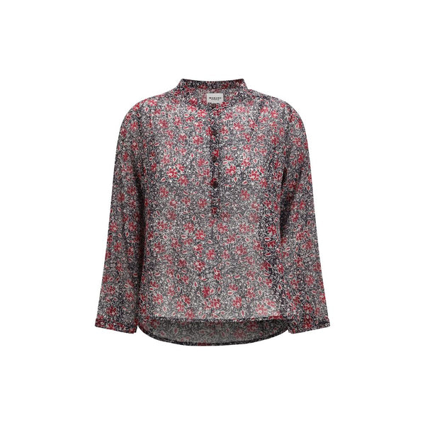 Marant Etoile 100% Cotton blouse in purple