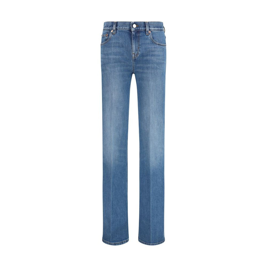 Gucci 98% Cotton jeans in blue