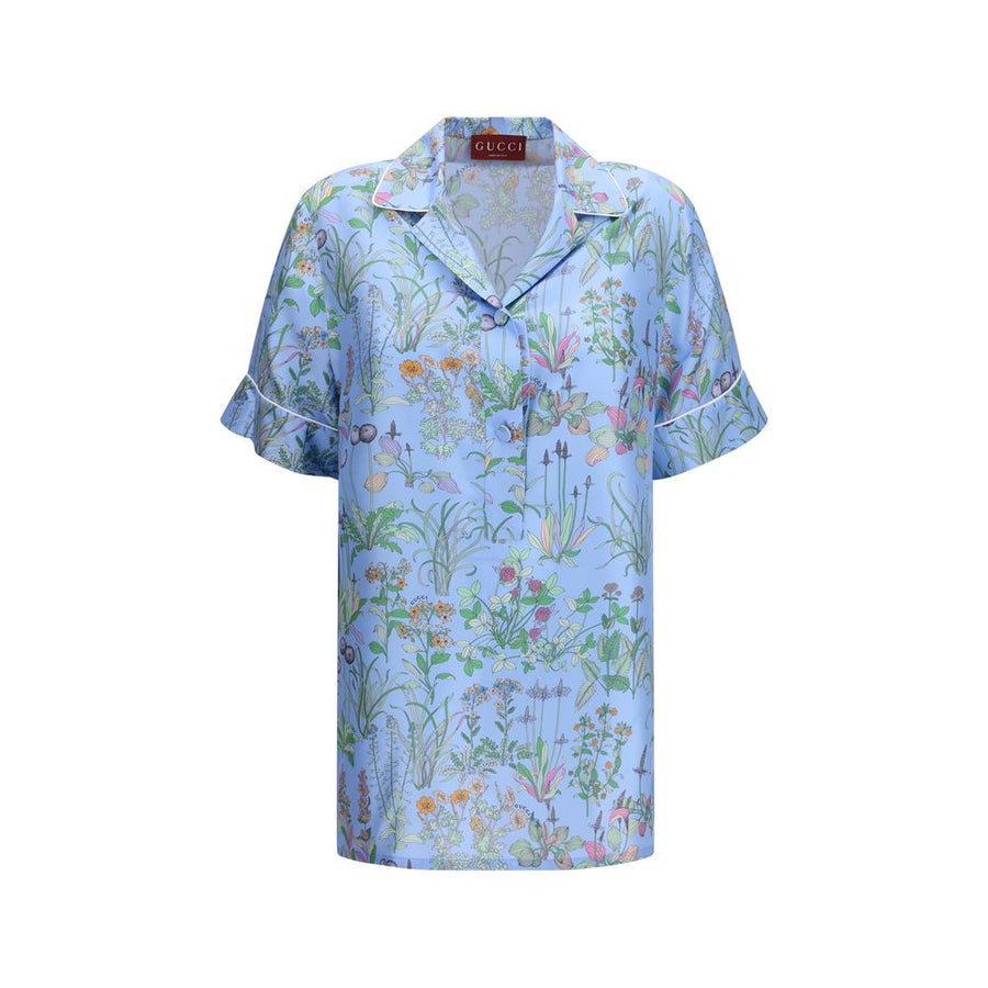 Gucci shirt in blue