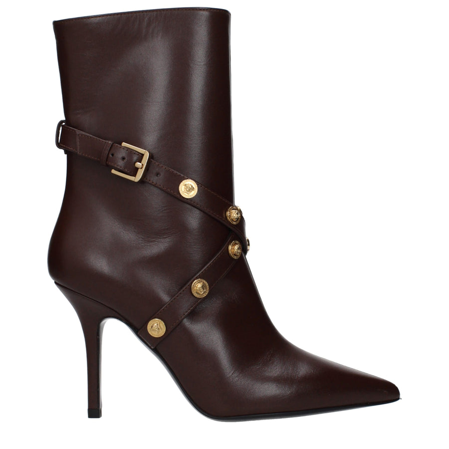 Versace ankle boot in brown