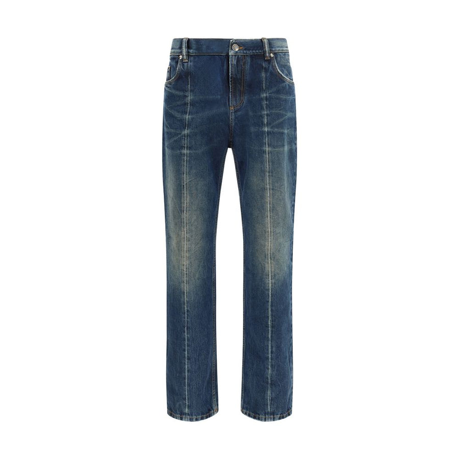Versace 100% Cotton jeans in blue