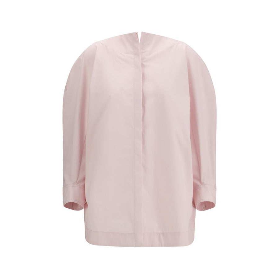 Jacquemus 100% Cotton shirt in pink