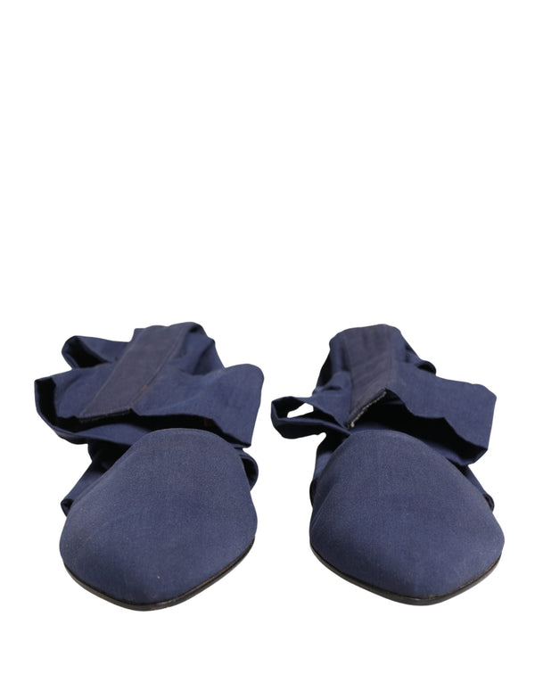 Dolce & Gabbana Cotton Stretch boot in blue