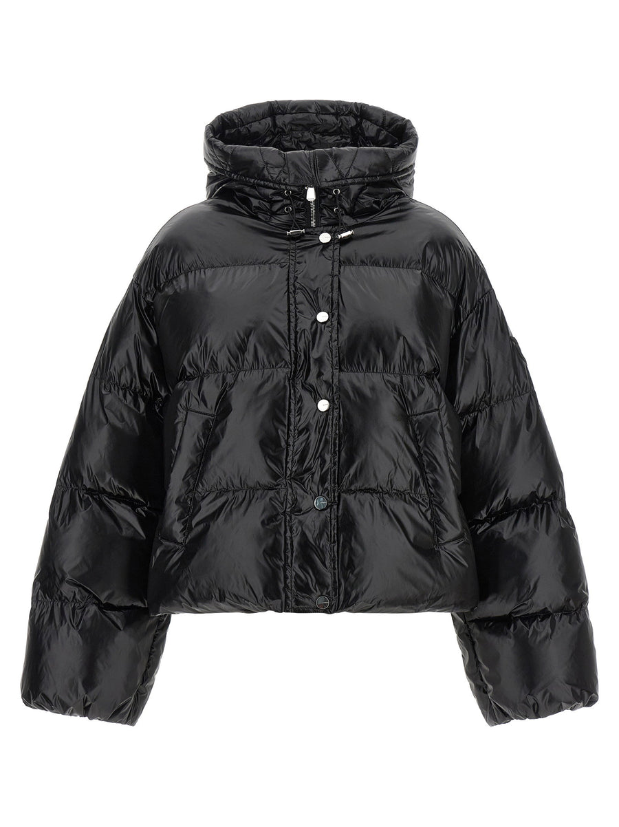 Pinko Impasto Down Jacket — Black