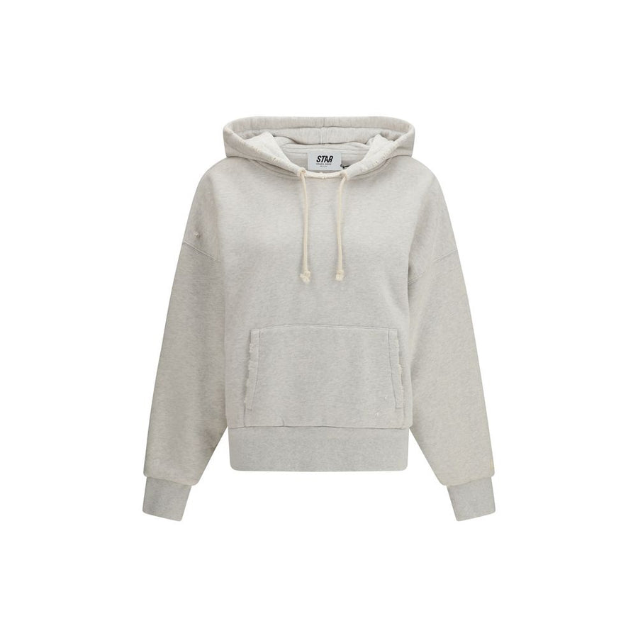 Golden Goose 100% Cotton hoodie in gray