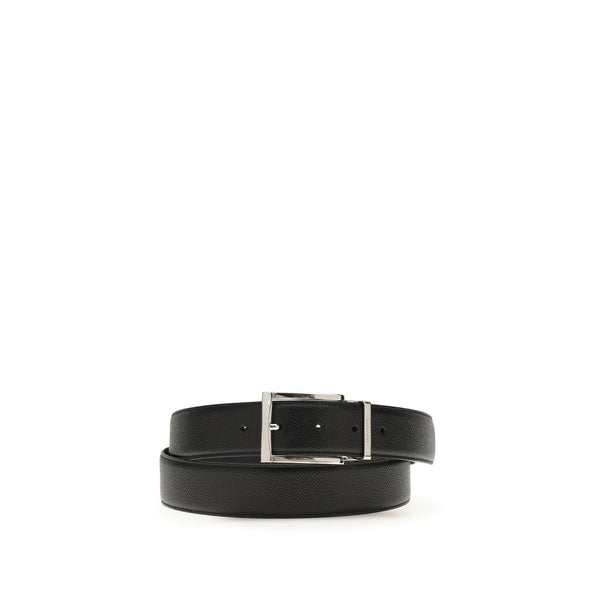 Ferragamo 100% Calf Leather Bos Taurus belt in blue