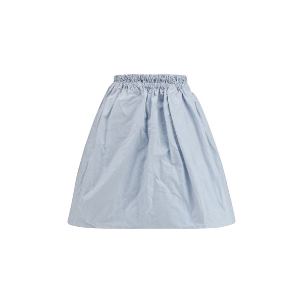 Prada 100% Silk skirt in blue