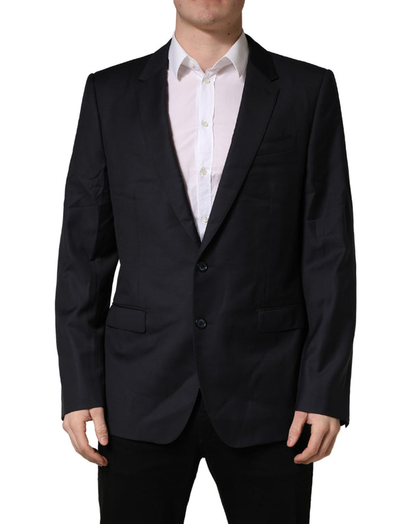 Dolce & Gabbana 100% Virgin Wool; Lining: 100% Viscose blazer in black