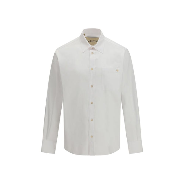 Valentino 100% Cotton shirt in white