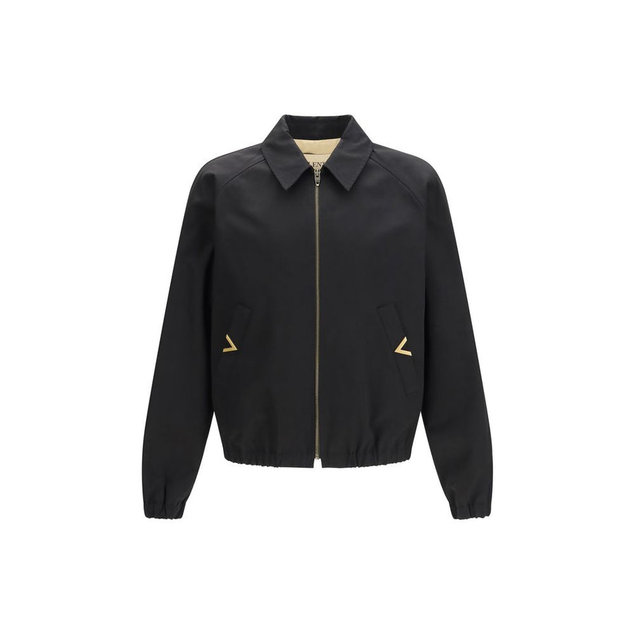 Valentino 100% Cotton jacket in black
