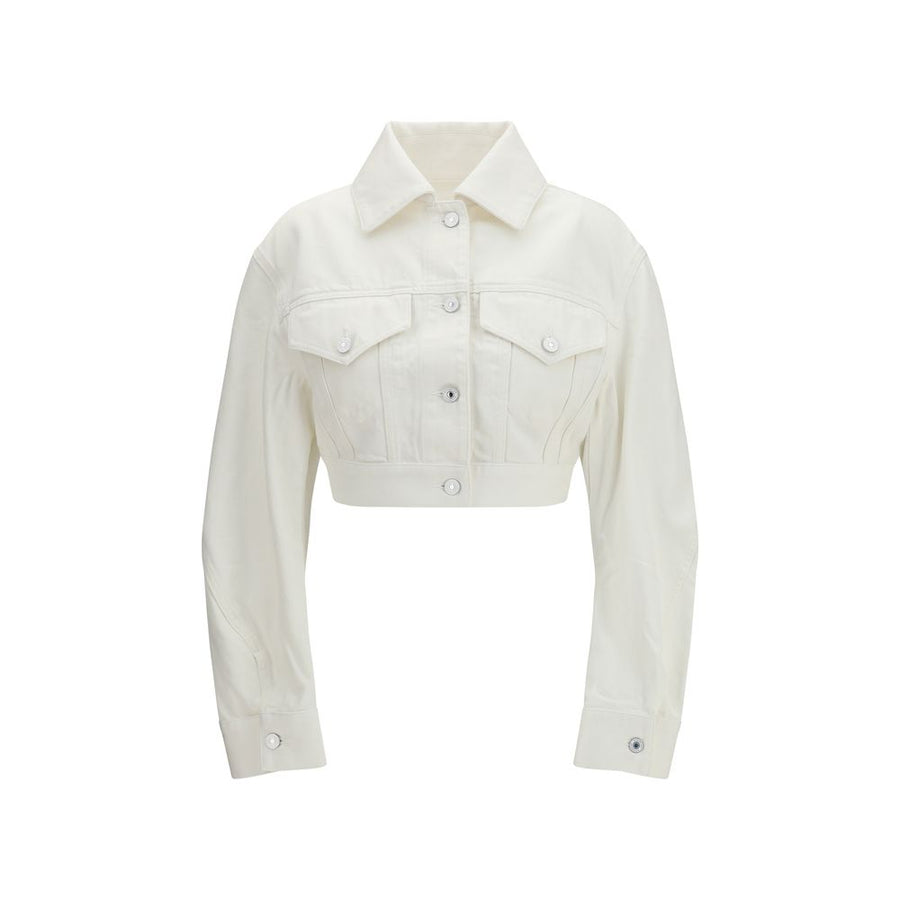 Givenchy 100% Cotton jacket in white