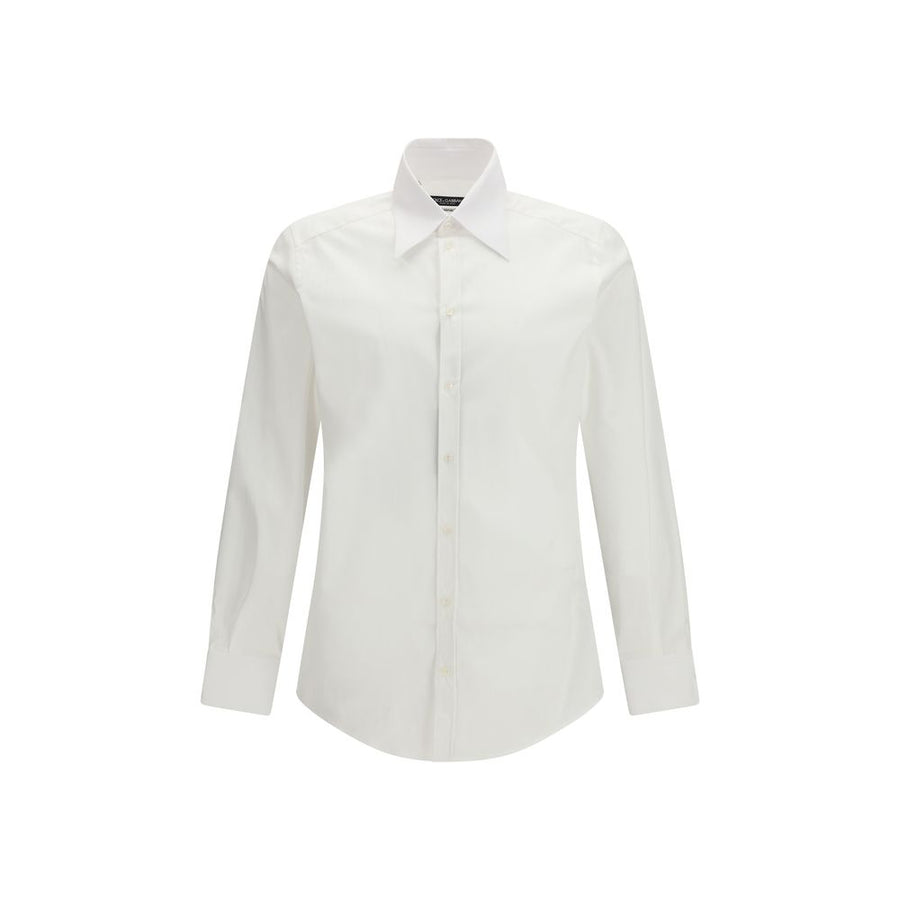 Dolce & Gabbana 58% Alpaca Vicugna Pacos shirt in white