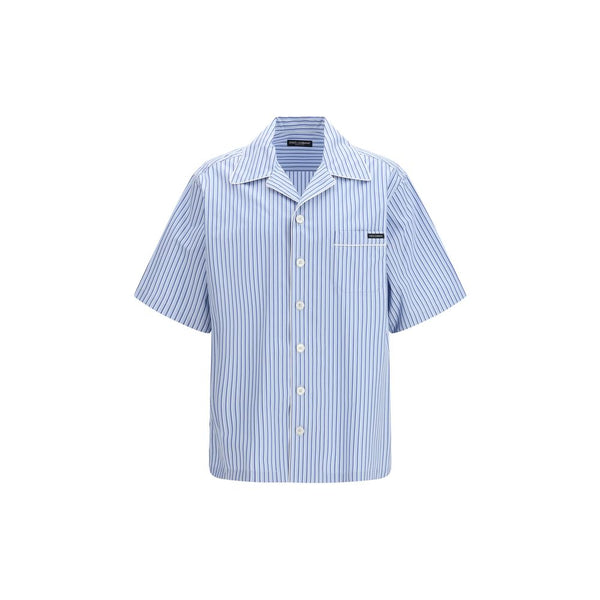 Dolce & Gabbana 98% Cotton shirt in blue