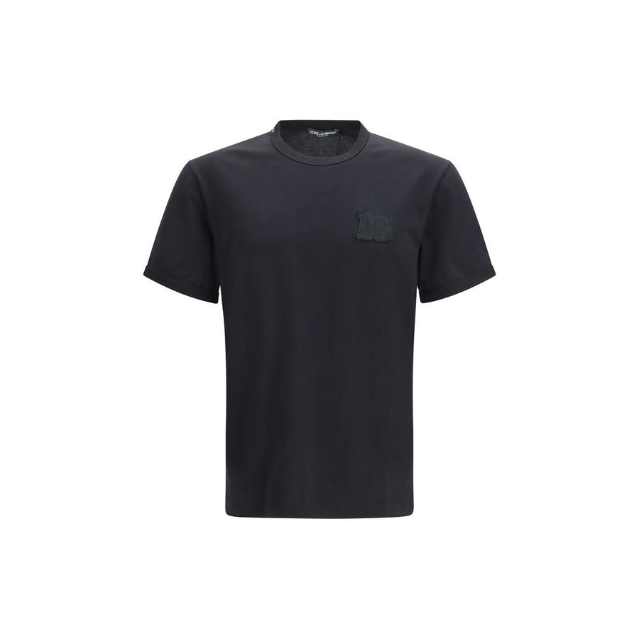 Dolce & Gabbana 100% Cotton t-shirt in black