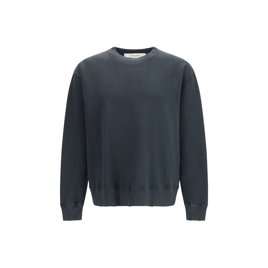 Golden Goose 100% Cotton sweatshirt in black