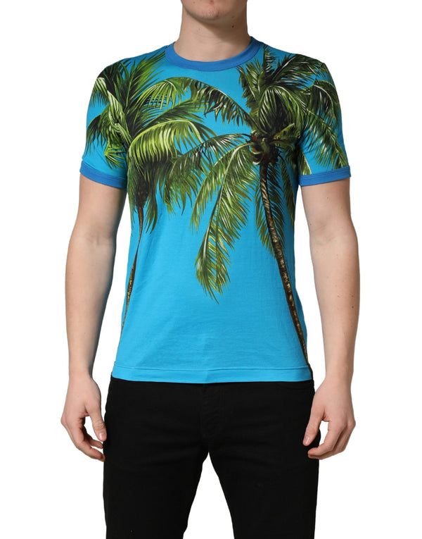 Dolce & Gabbana 100% Cotton t-shirt in blue