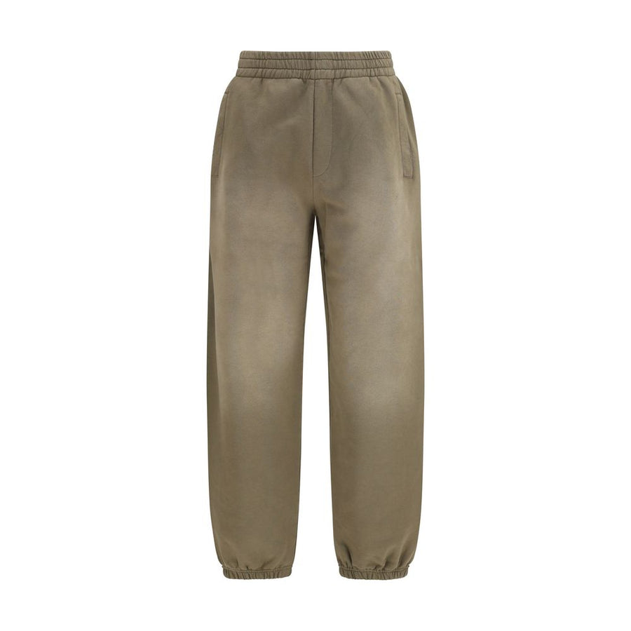 Golden Goose 100% Cotton joggers in beige