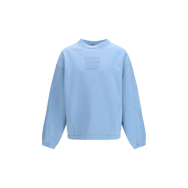 Dolce & Gabbana 100% Cotton sweatshirt in blue