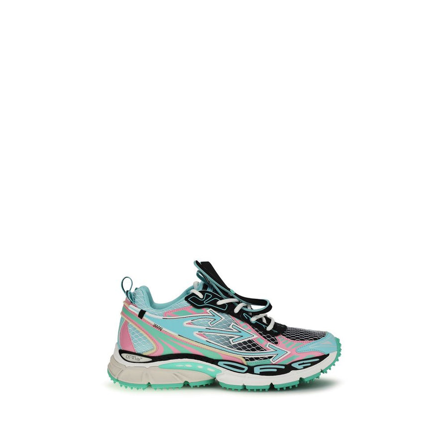 Off-White Upper: 80% Polyester sneaker in multicolor