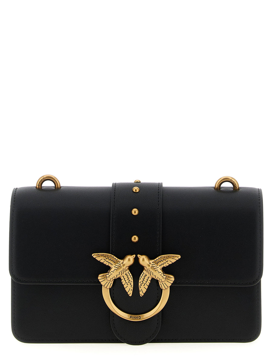 Pinko Shoulder Bag — Black