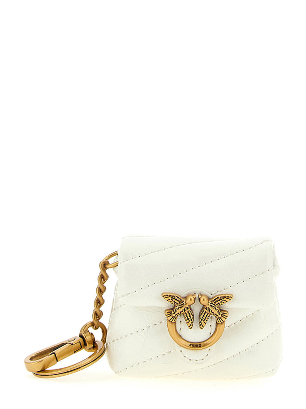 حافظة سماعات آيربودز لاف باف Pinko — أبيض