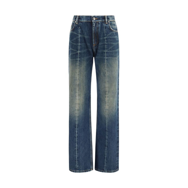 Versace 100% Cotton jeans in blue