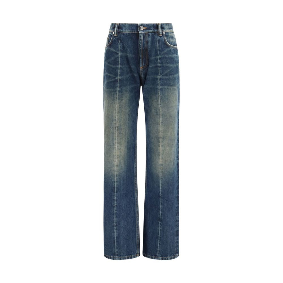 Versace 100% Cotton jeans in blue