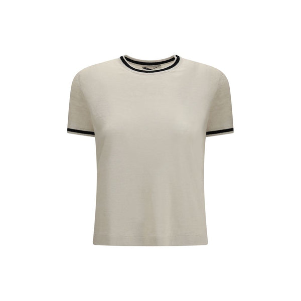 'S Max Mara 100% Linen t-shirt in beige