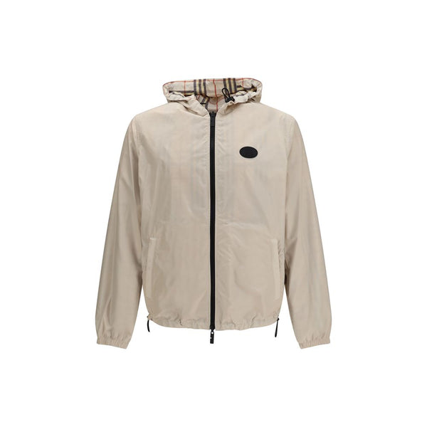 Burberry 100% Polyester jacket in beige