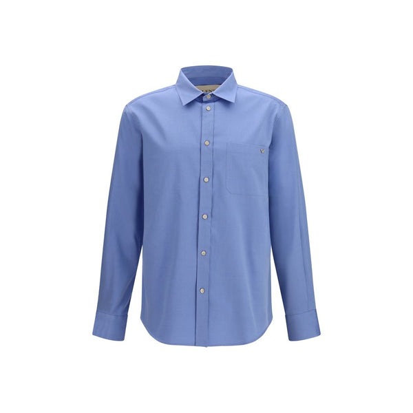Valentino 100% Cotton shirt in blue