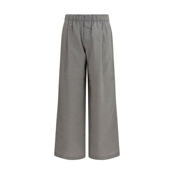 Our Legacy 77% Viscose 23% Rayon trousers in gray