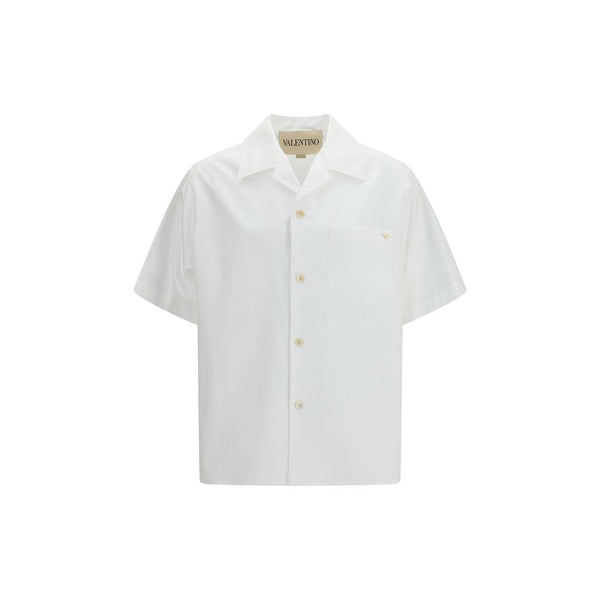 Valentino 100% Cotton shirt in white