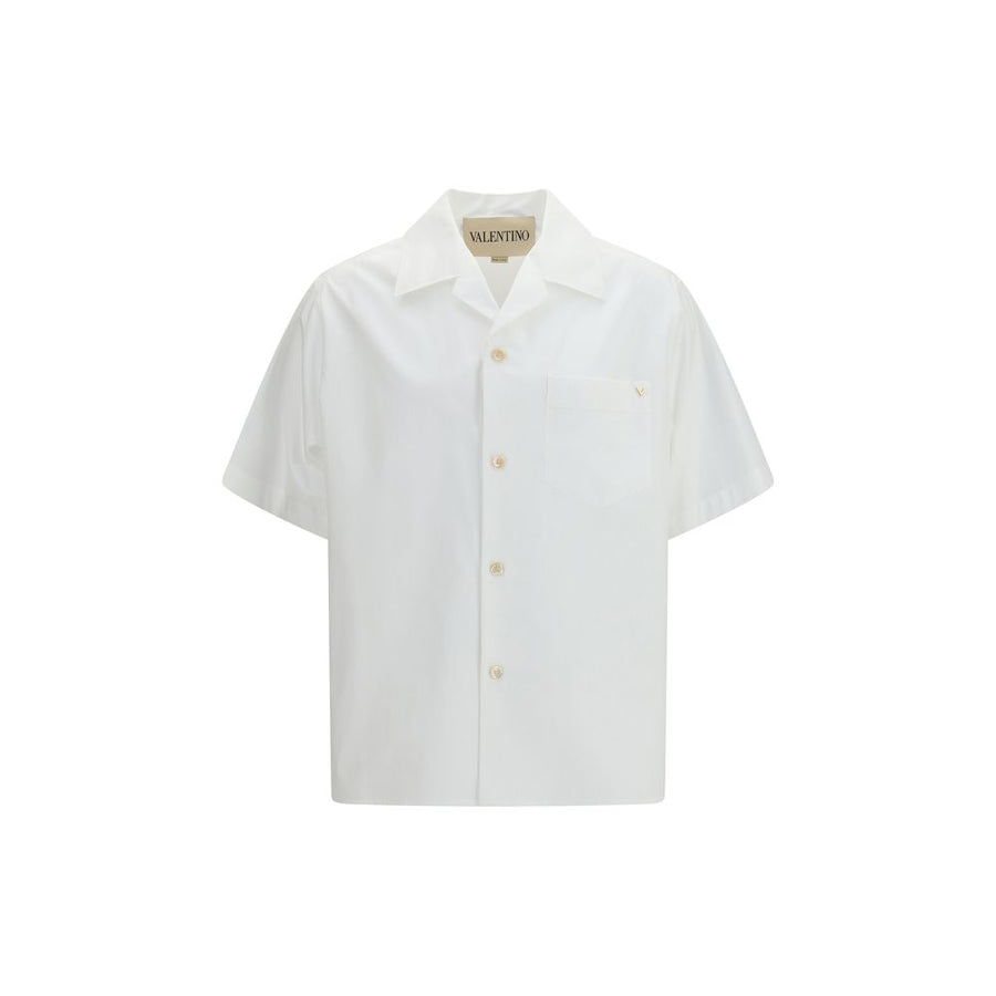 Valentino 100% Cotton shirt in white
